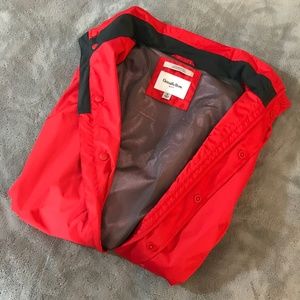 Red Goodfellow Rain Jacket
